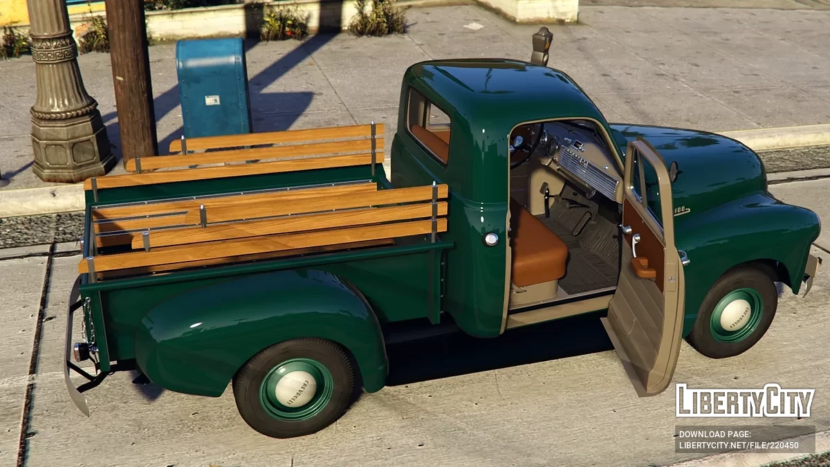 1953 Chevrolet 3100 Pickup v1.0 / GTA 5