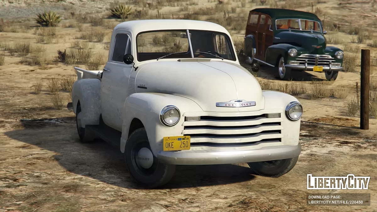 1953 Chevrolet 3100 Pickup v1.0 / GTA 5