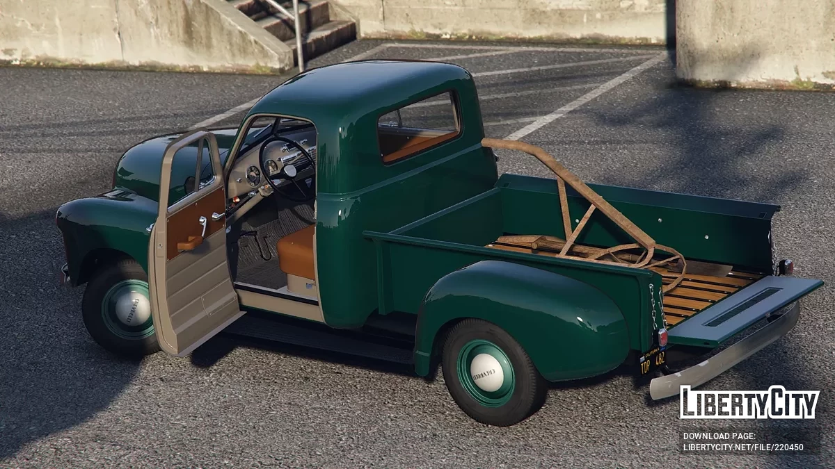 1953 Chevrolet 3100 Pickup v1.0 / GTA 5