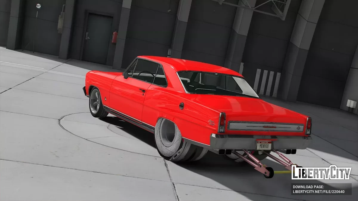 1966 Chevrolet Drag Nova / GTA 5