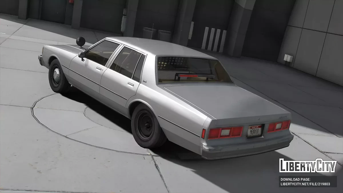 1985 Chevrolet Impala Unmarked / GTA 5