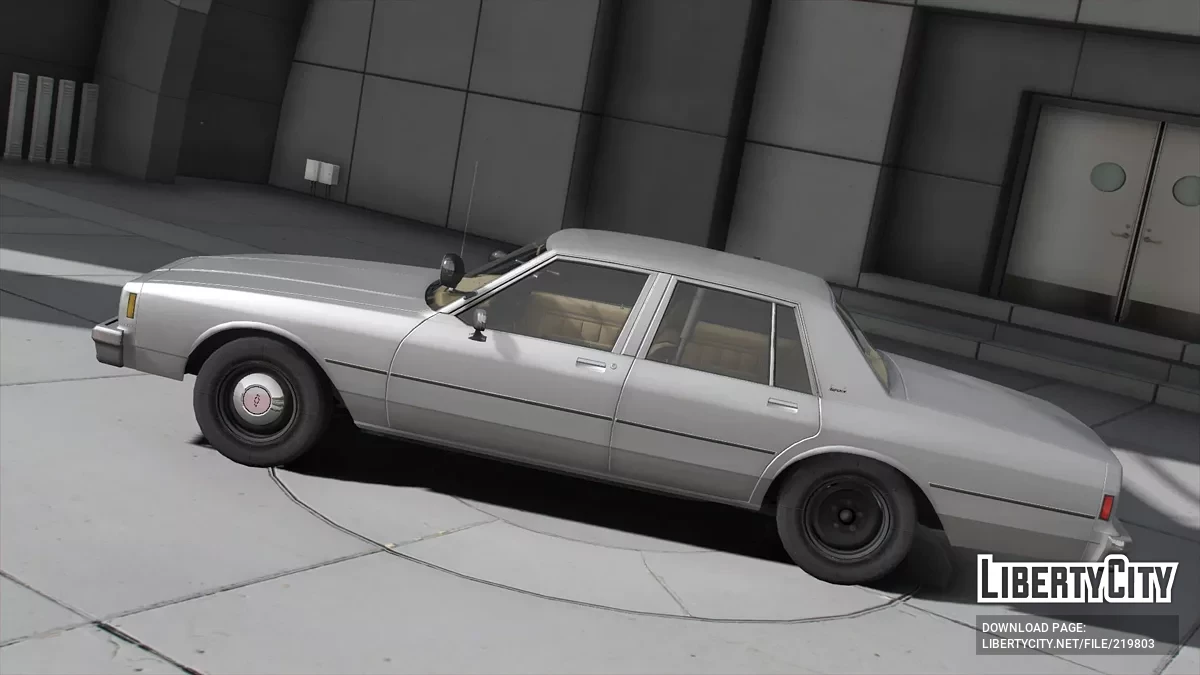 1985 Chevrolet Impala Unmarked / GTA 5