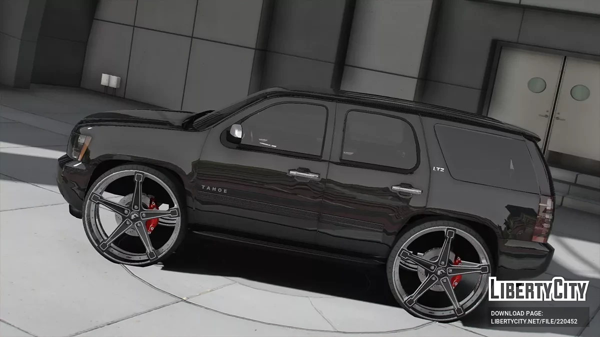 2014 Chevrolet Tahoe LTZ (Custom Style) v2.0 / GTA 5