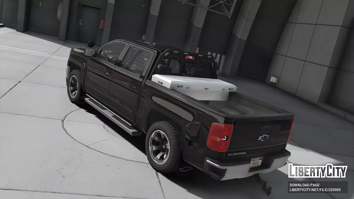 2017 Chevrolet Silverado Unmarked / GTA 5
