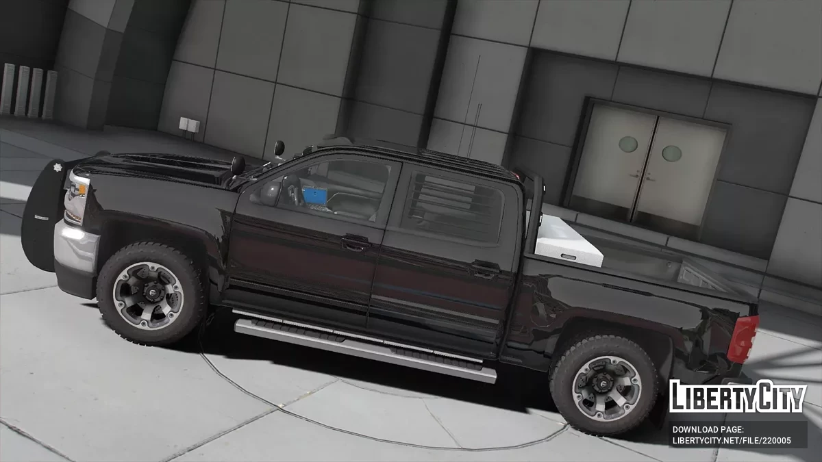 2017 Chevrolet Silverado Unmarked / GTA 5