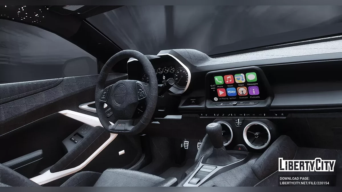 2018 Chevrolet Camaro ZL1 v1.0 / GTA 5