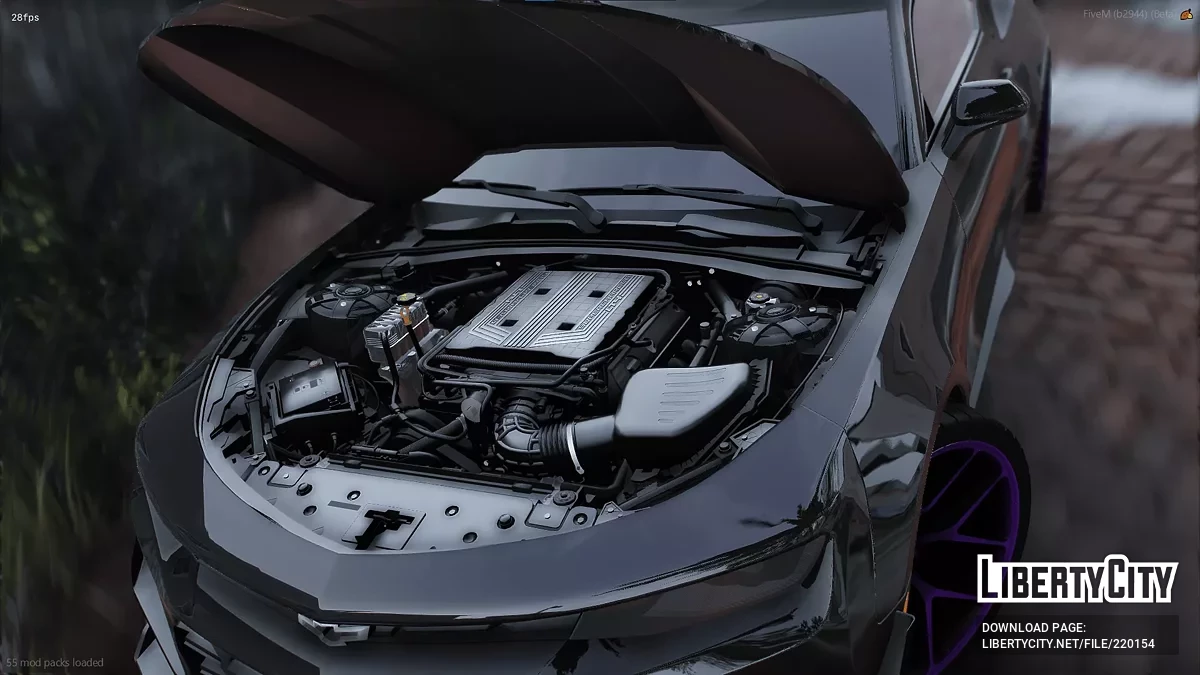 2018 Chevrolet Camaro ZL1 v1.0 / GTA 5