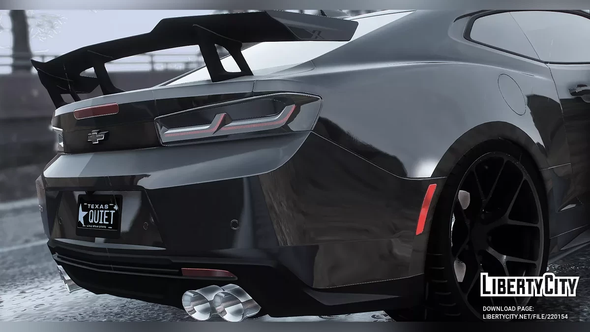 2018 Chevrolet Camaro ZL1 v1.0 / GTA 5