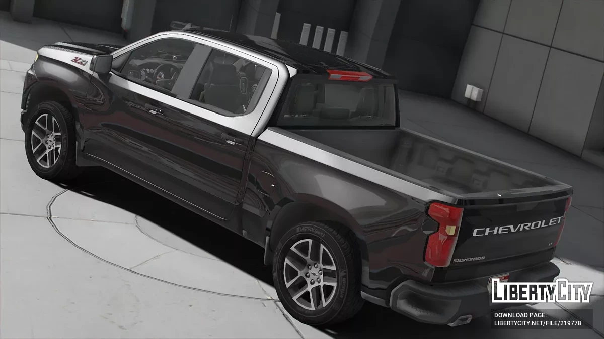 2020 Chevrolet Silverado 1500 / GTA 5