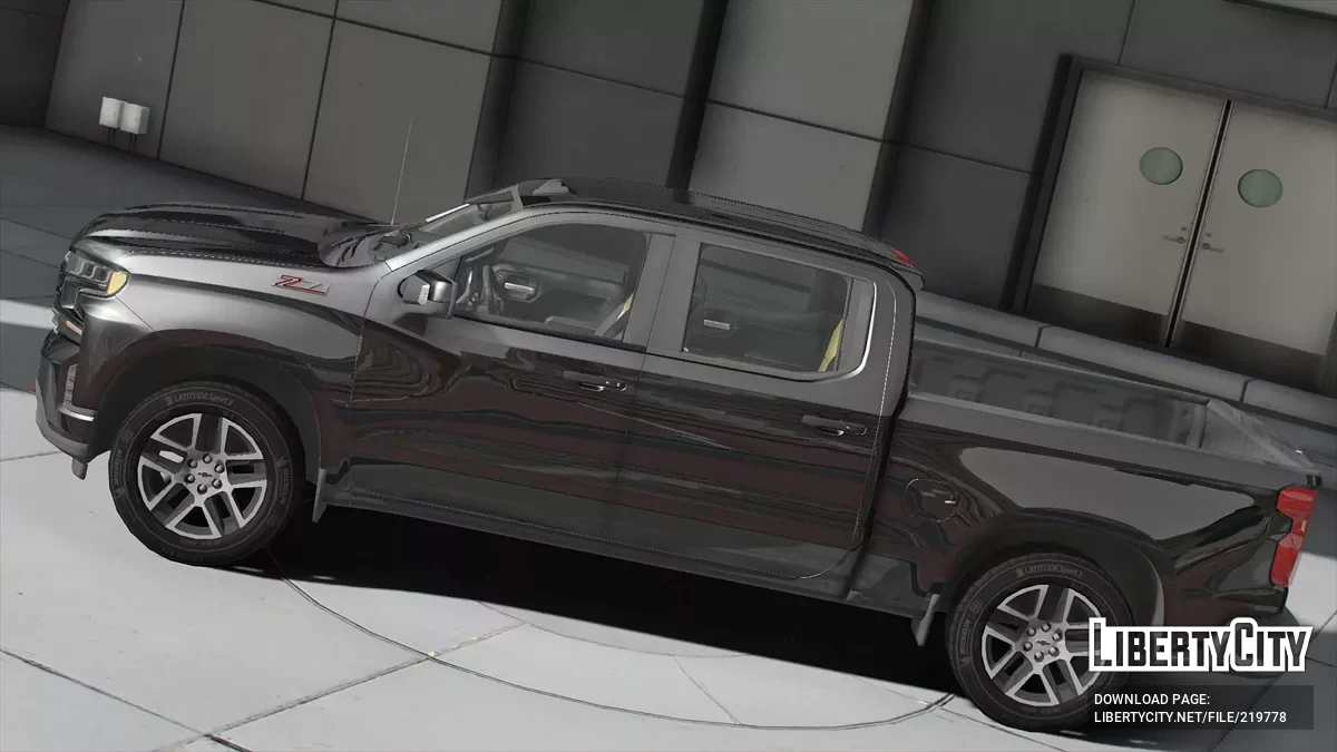 2020 Chevrolet Silverado 1500 / GTA 5