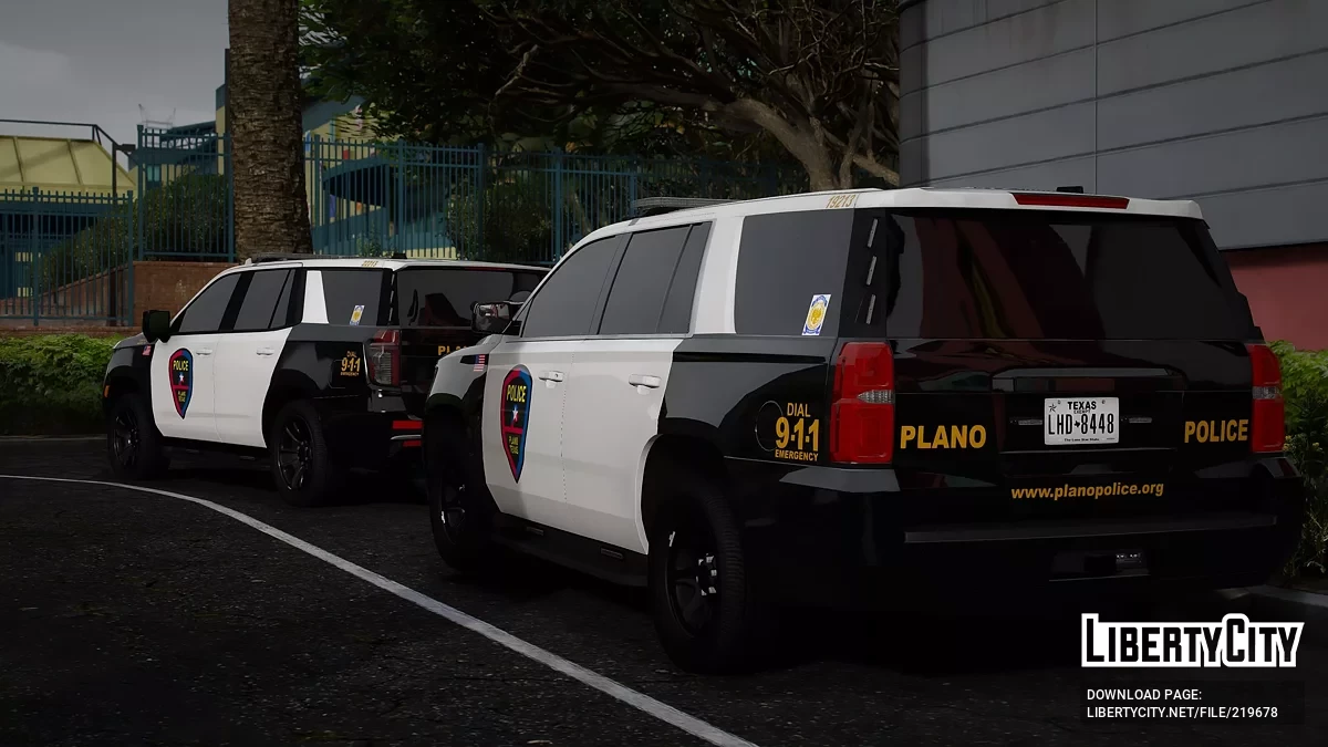 2020 Chevrolet Tahoe Plano PD / GTA 5