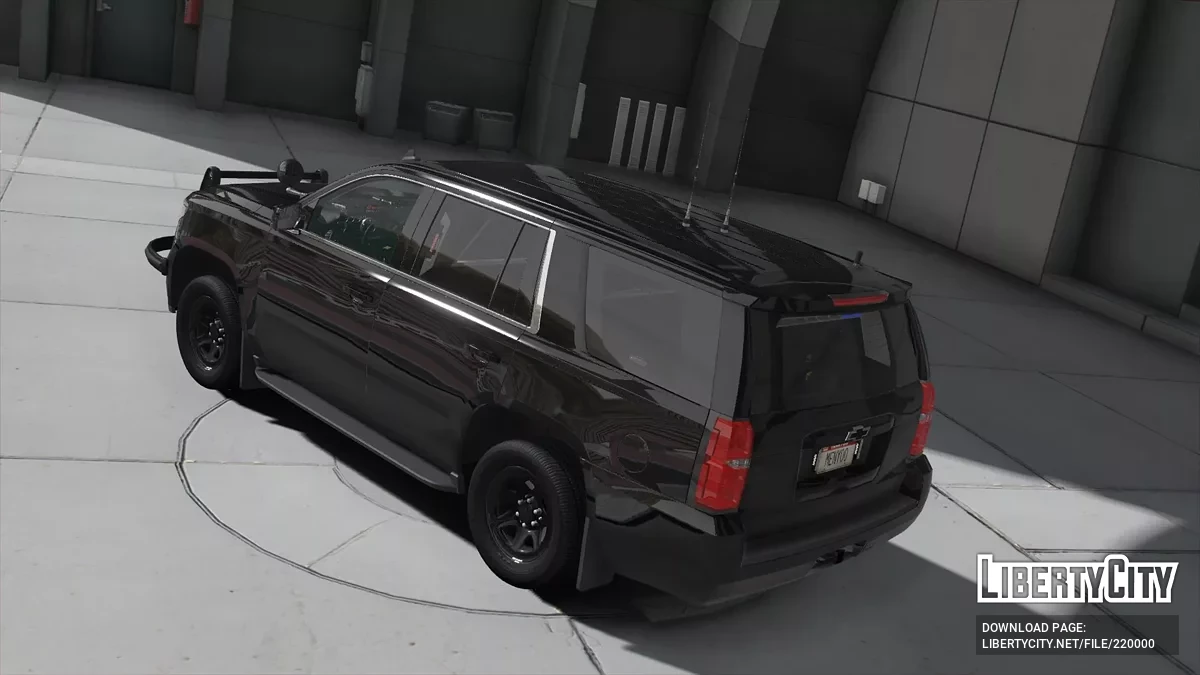 2020 Chevrolet Tahoe Unmarked / GTA 5