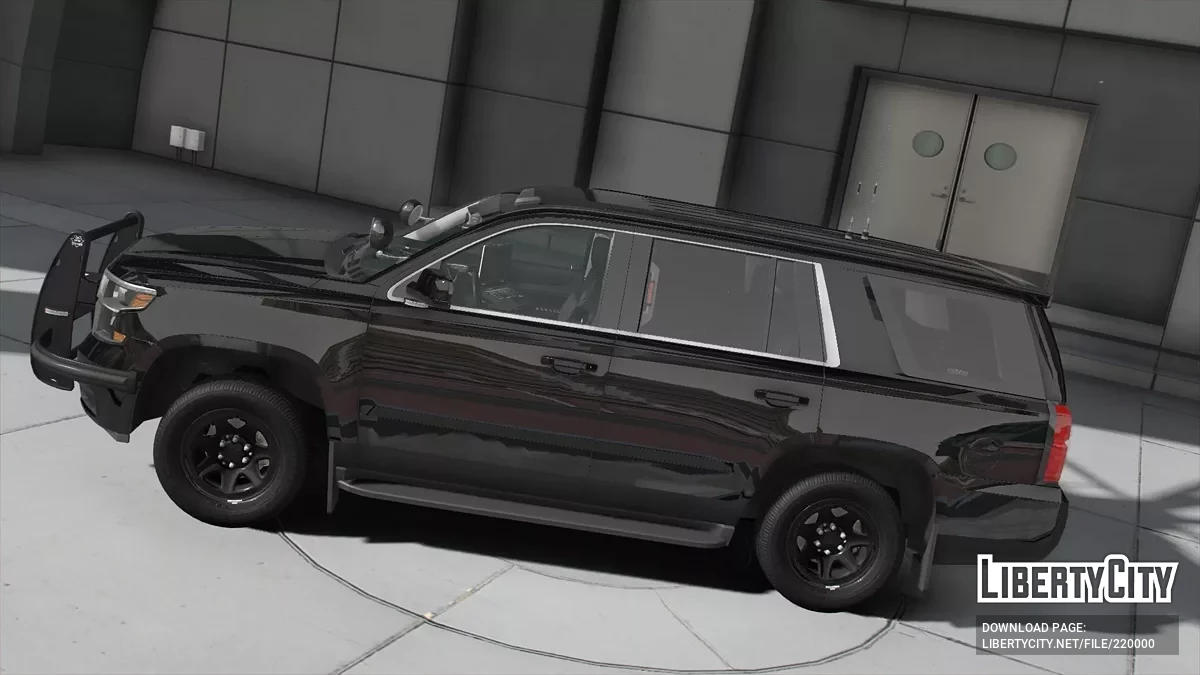 2020 Chevrolet Tahoe Unmarked / GTA 5