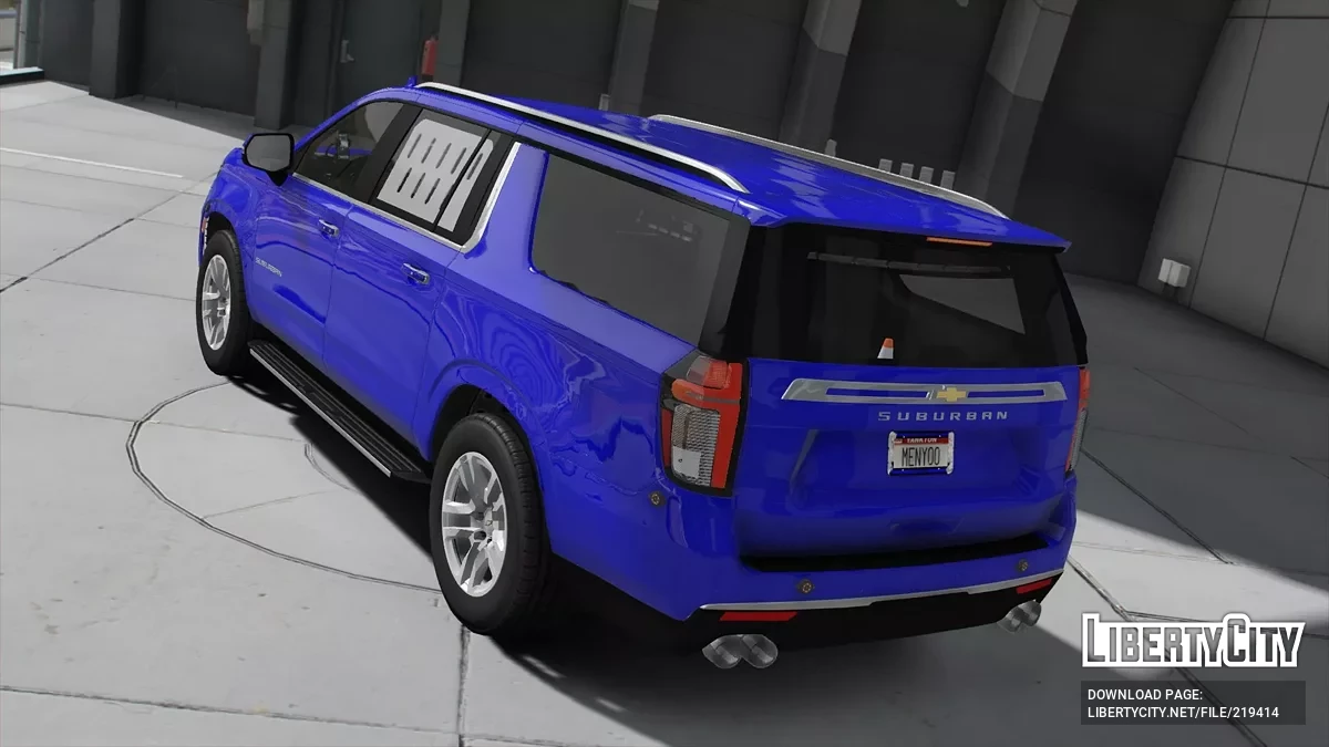 2021 Chevrolet Suburban / GTA 5