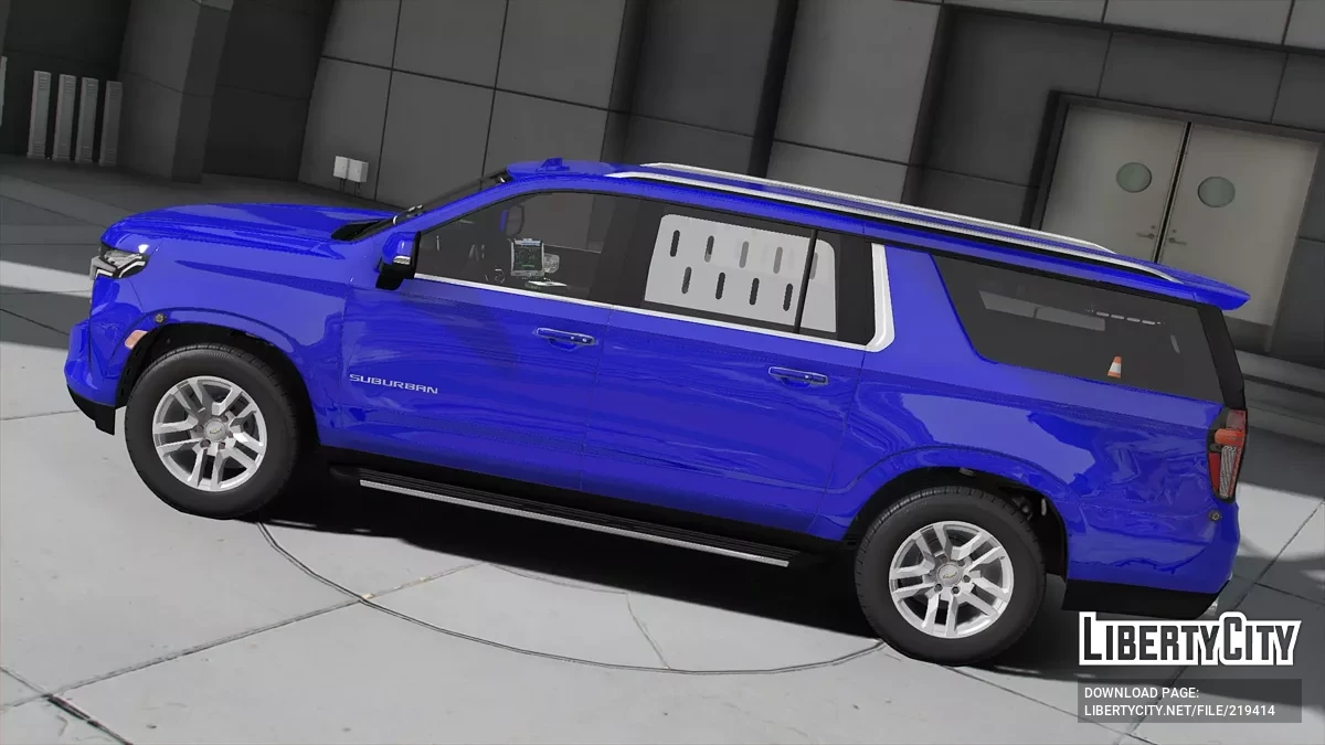 2021 Chevrolet Suburban / GTA 5