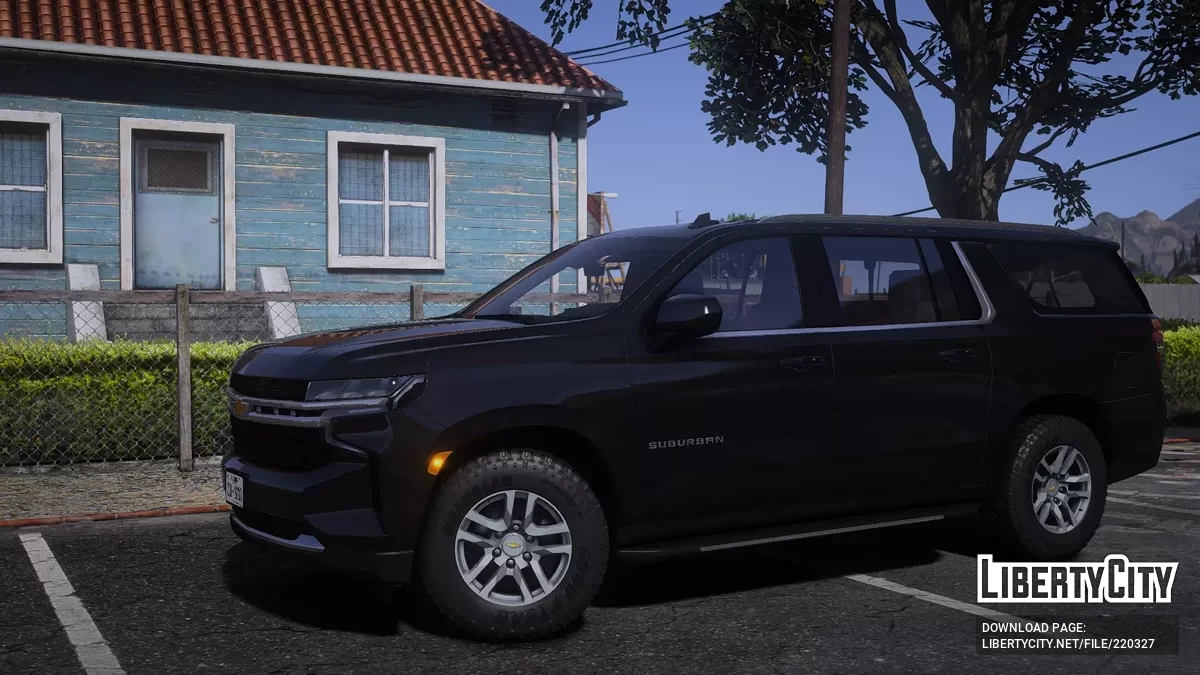 2023 Chevrolet Suburban Premier Unmarked / GTA 5