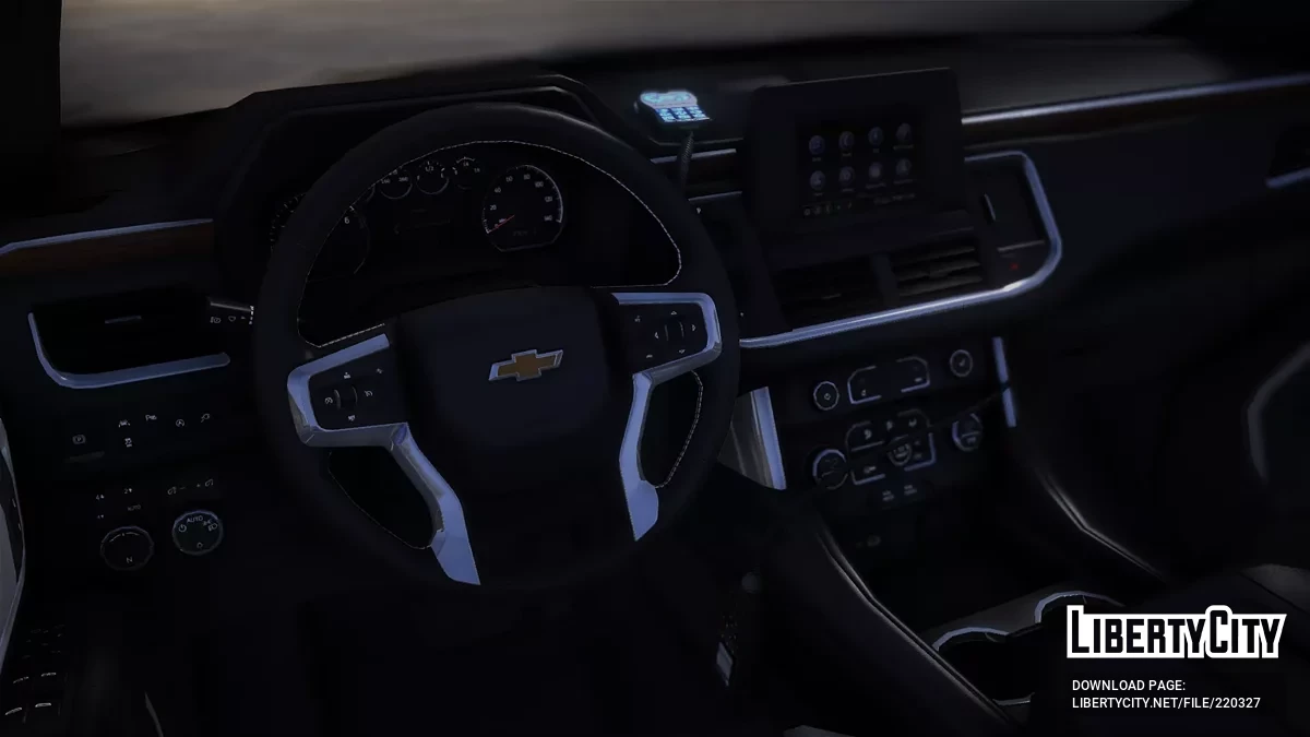 2023 Chevrolet Suburban Premier Unmarked / GTA 5