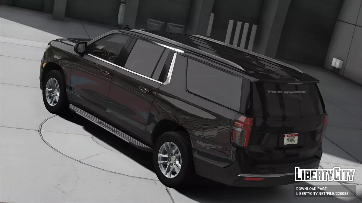 2023 Chevrolet Suburban Slicktop / GTA 5