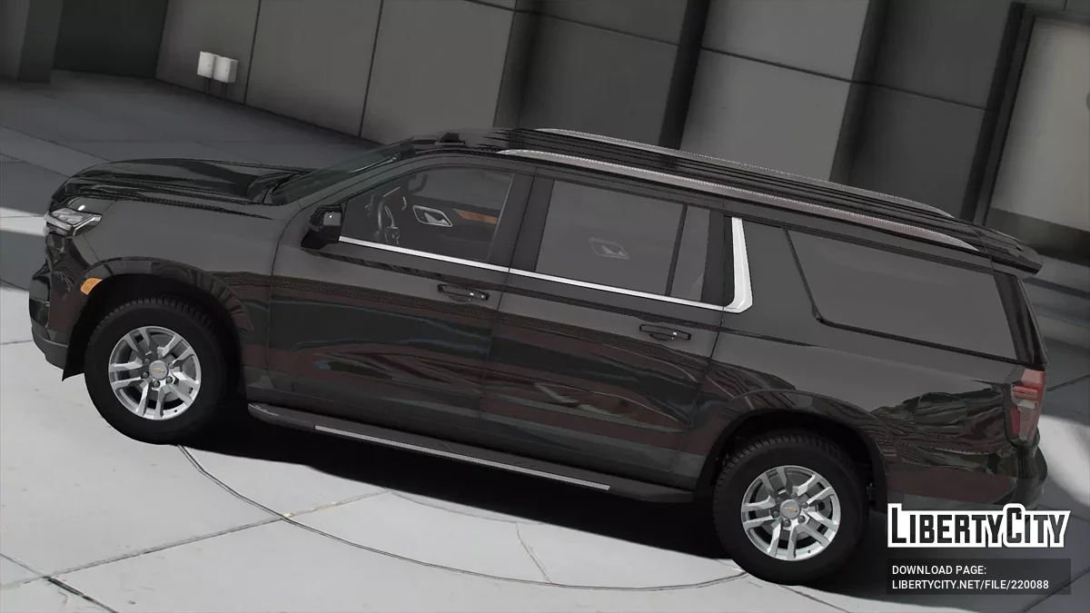 2023 Chevrolet Suburban Slicktop / GTA 5