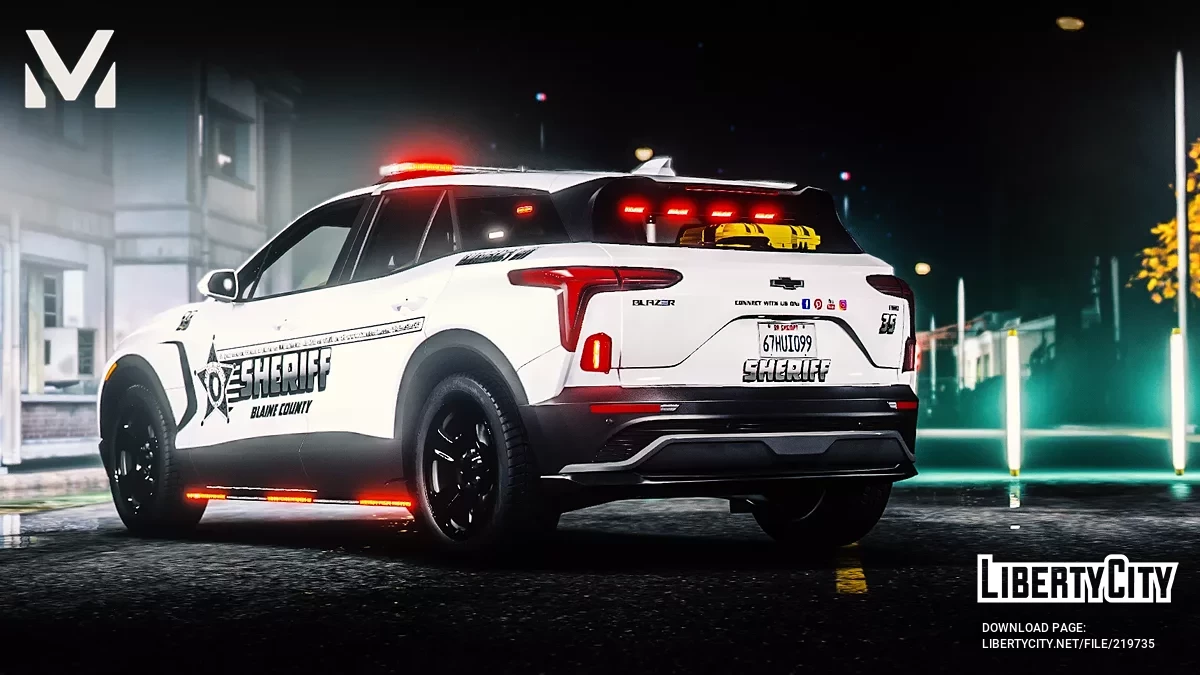 Chevrolet Blazer EV PPV / GTA 5