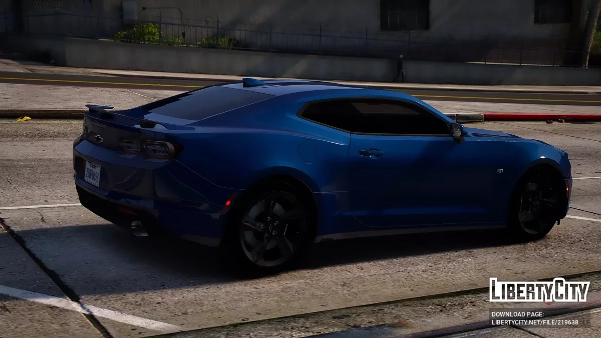 Chevrolet Camaro SS / GTA 5