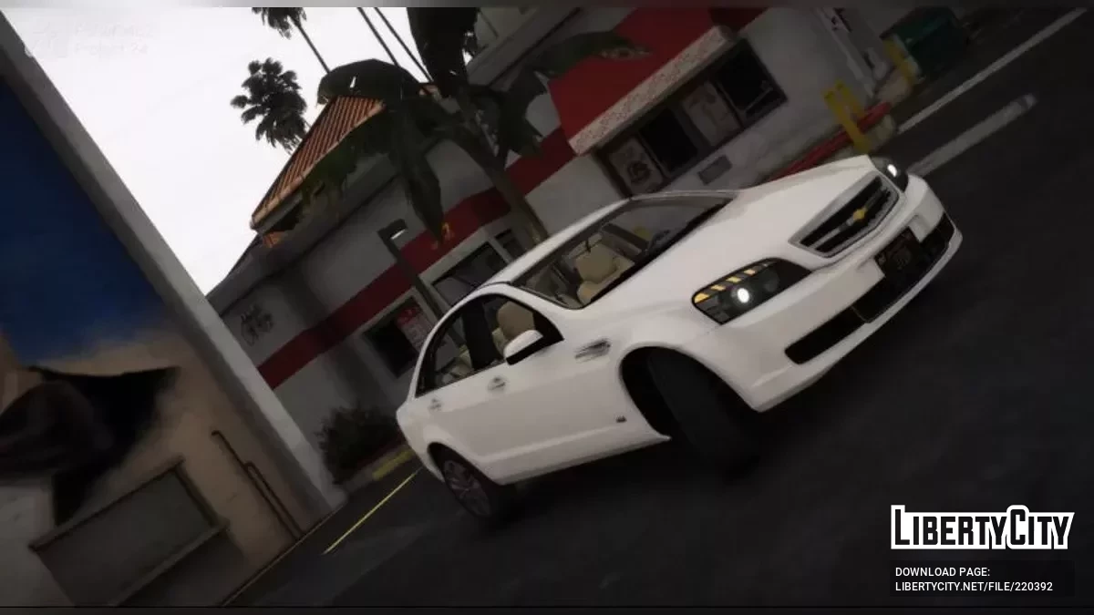 Chevrolet Caprice LTZ 2010 / GTA 5