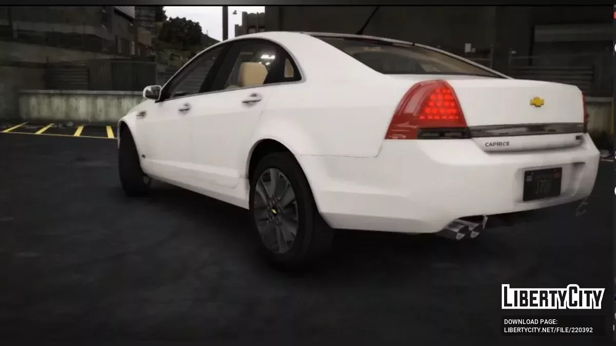 Chevrolet Caprice LTZ 2010 / GTA 5