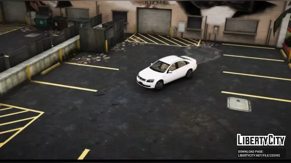 Chevrolet Caprice LTZ 2010 / GTA 5