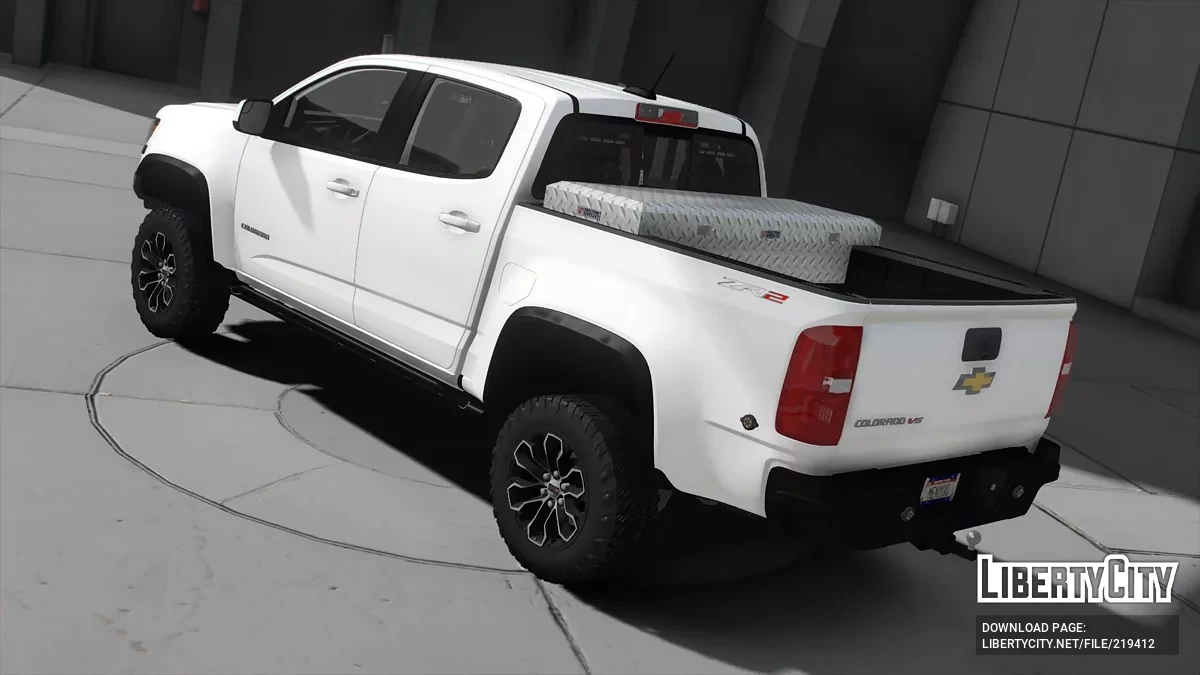 Chevrolet Colorado ZR2 / GTA 5
