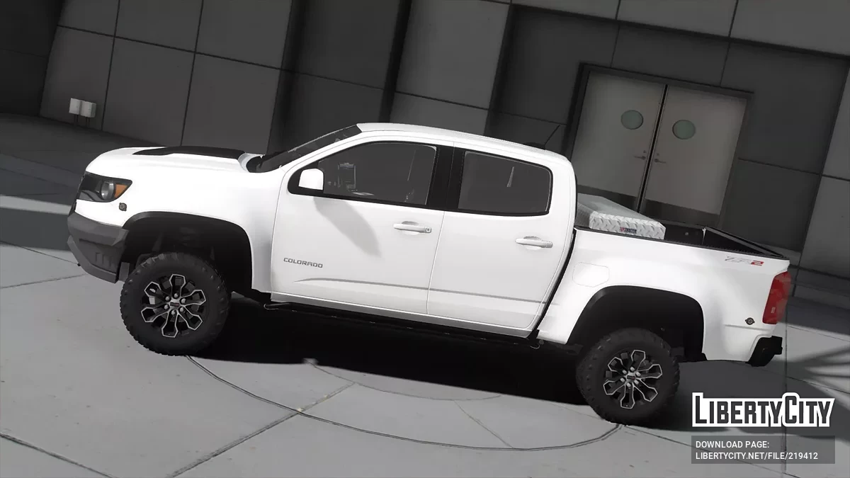 Chevrolet Colorado ZR2 / GTA 5