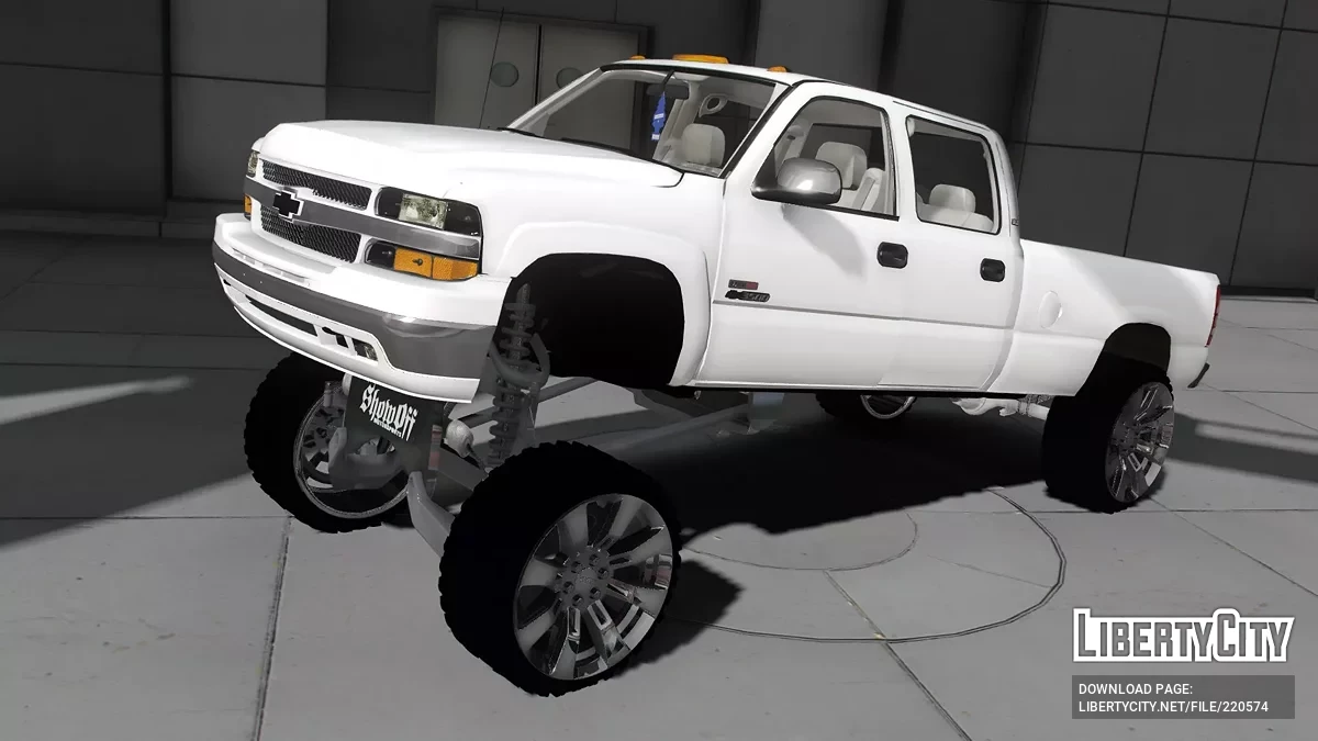Chevrolet Duramax / GTA 5