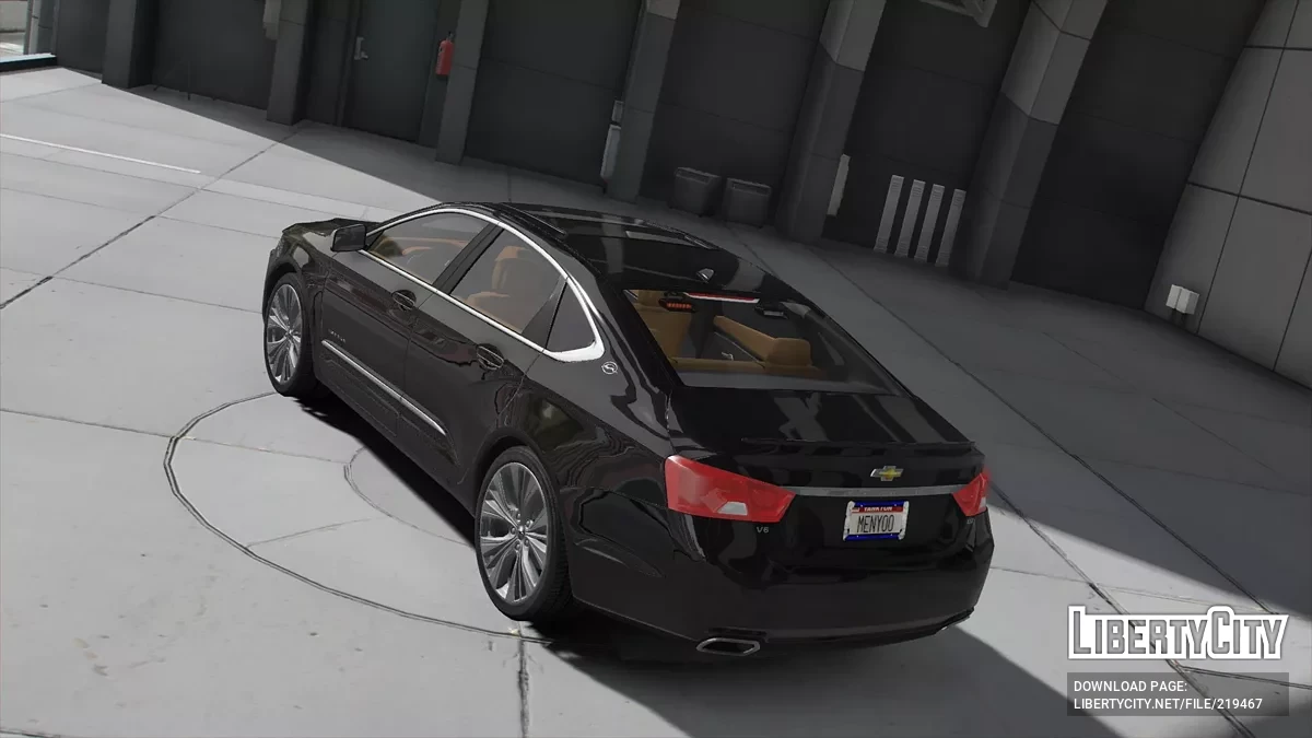 Chevrolet Impala LTZ / GTA 5