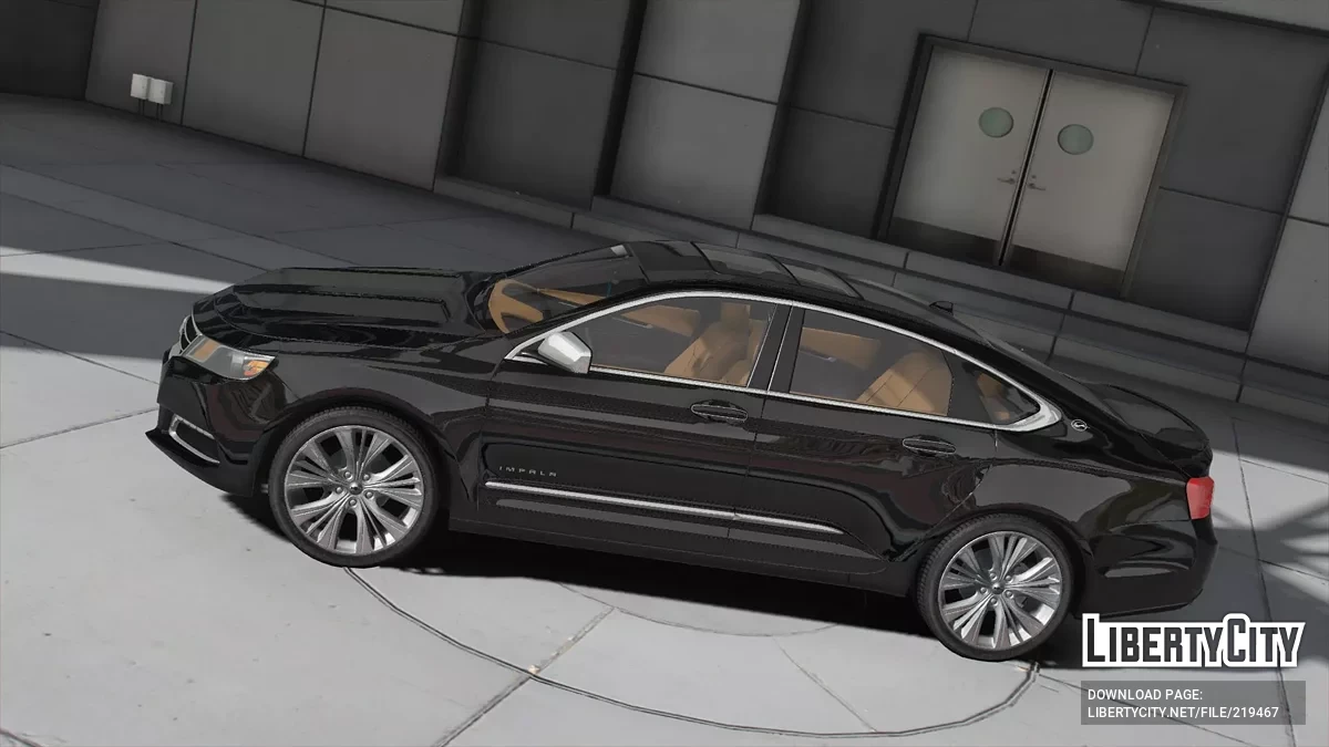 Chevrolet Impala LTZ / GTA 5