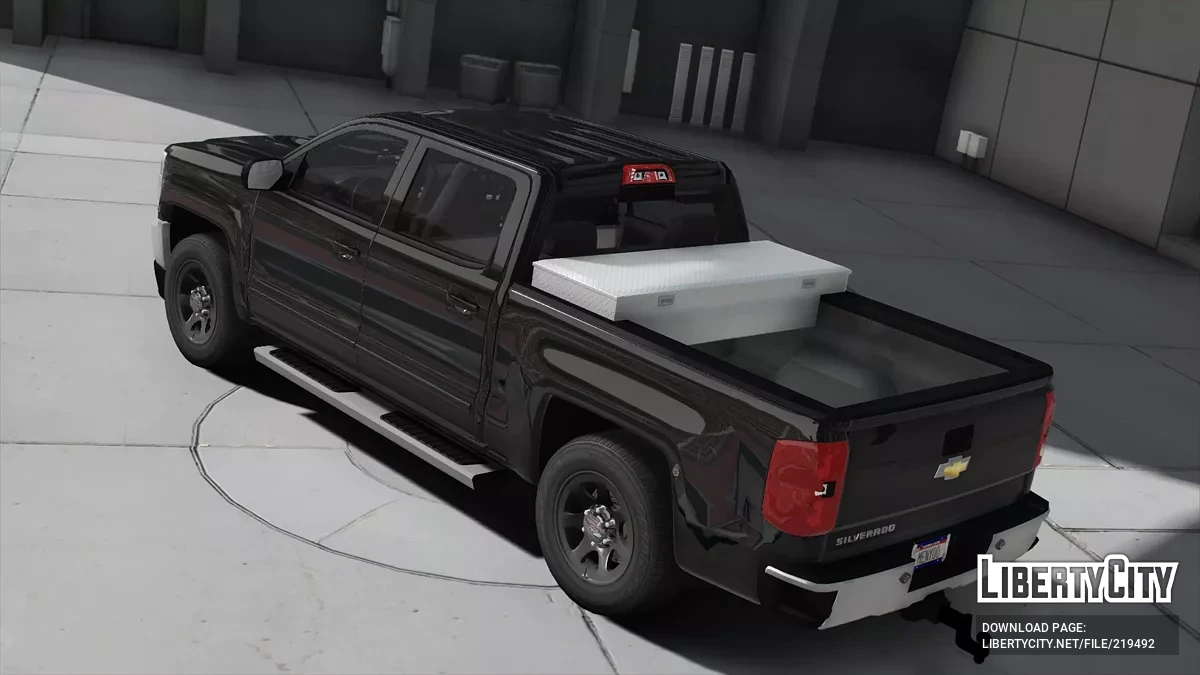 Chevrolet Silverado 1500 / GTA 5