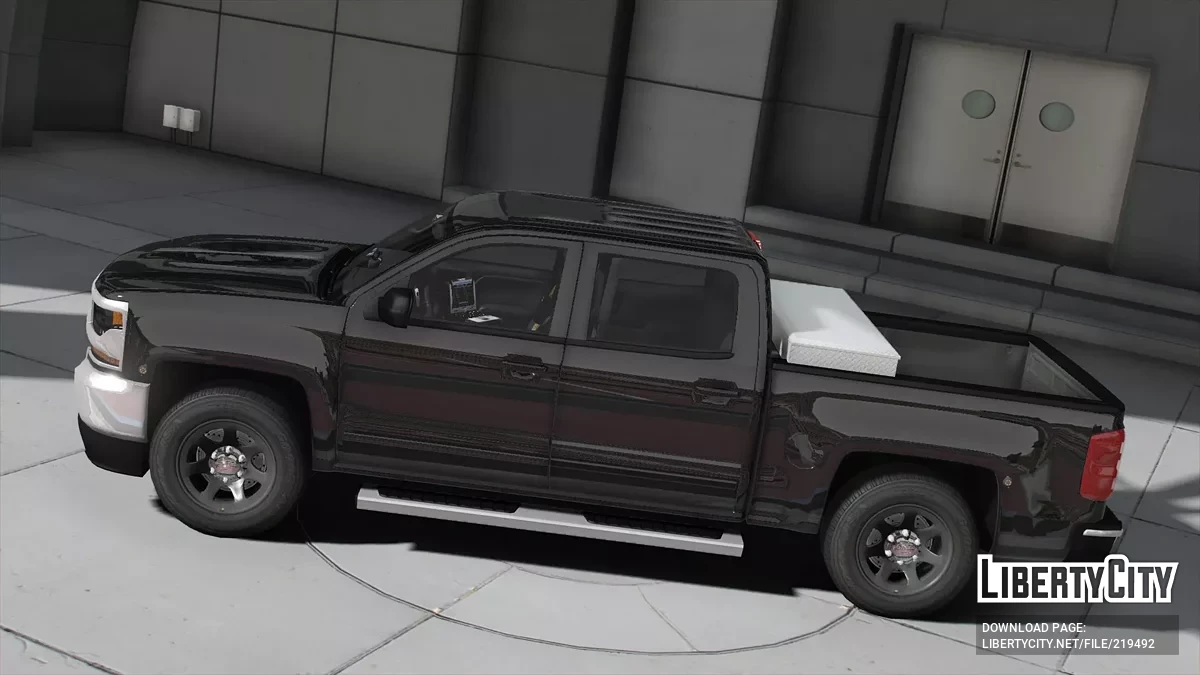 Chevrolet Silverado 1500 / GTA 5