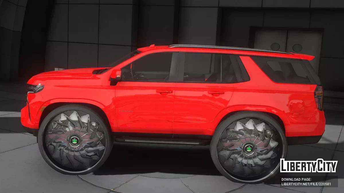 Chevrolet Tahoe Custom / GTA 5