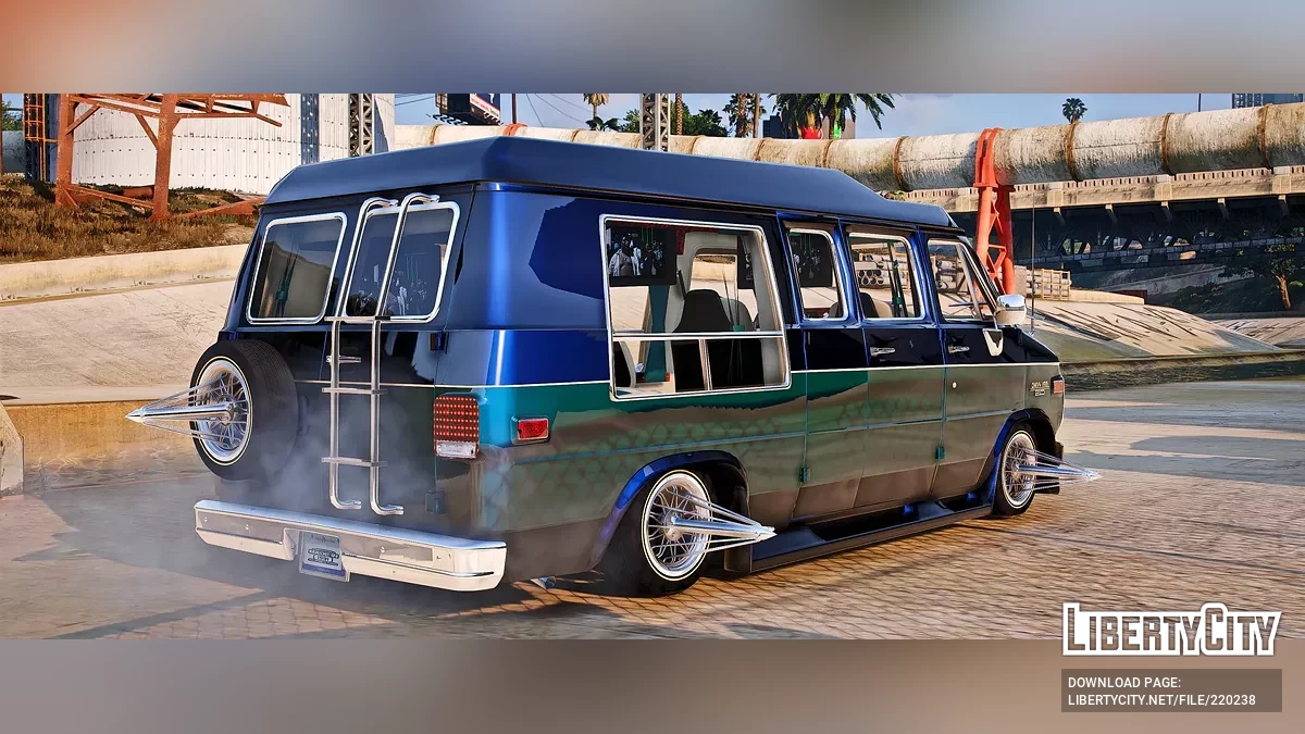 Chevrolet Van G20 Slab / GTA 5