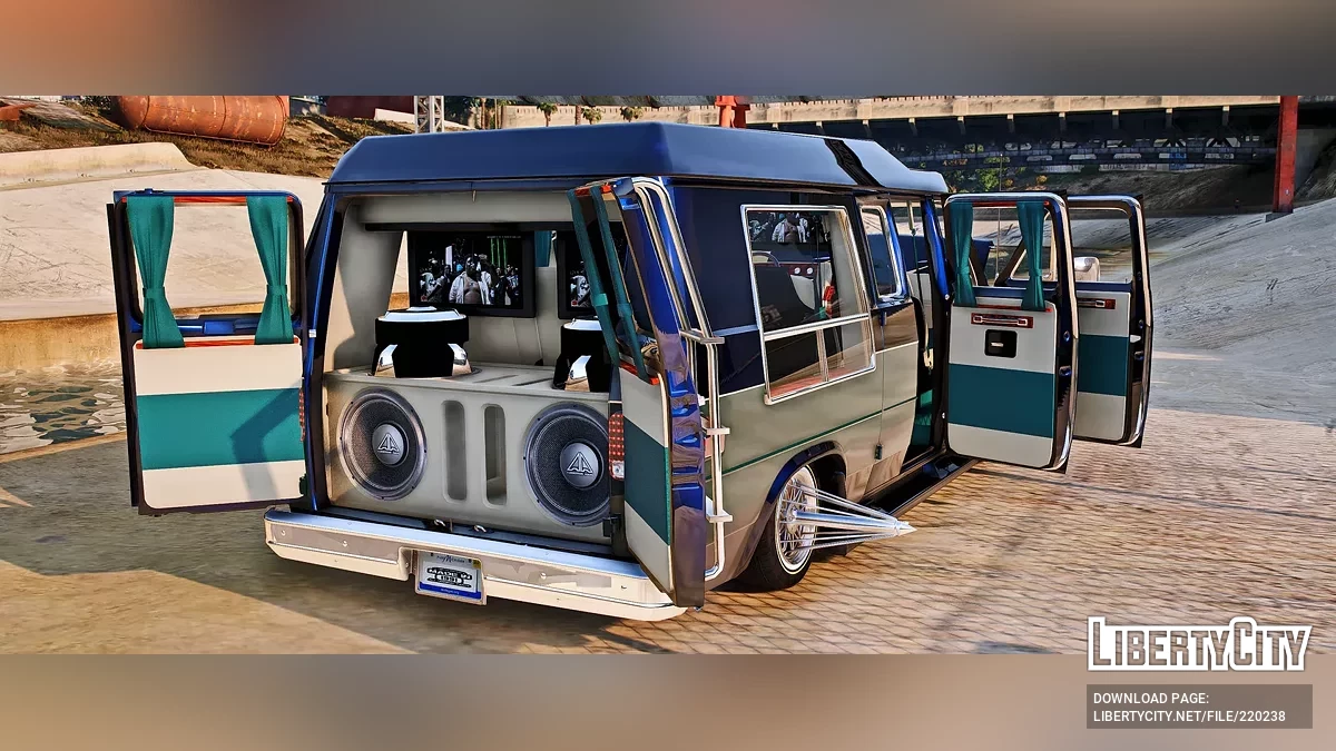 Chevrolet Van G20 Slab / GTA 5