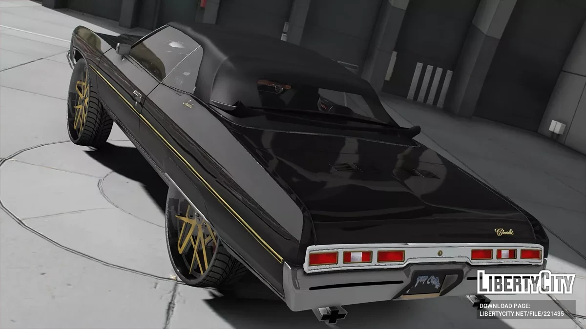 1971 Chevrolet Impala / GTA 5