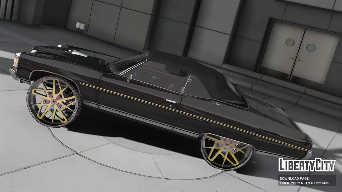 1971 Chevrolet Impala / GTA 5