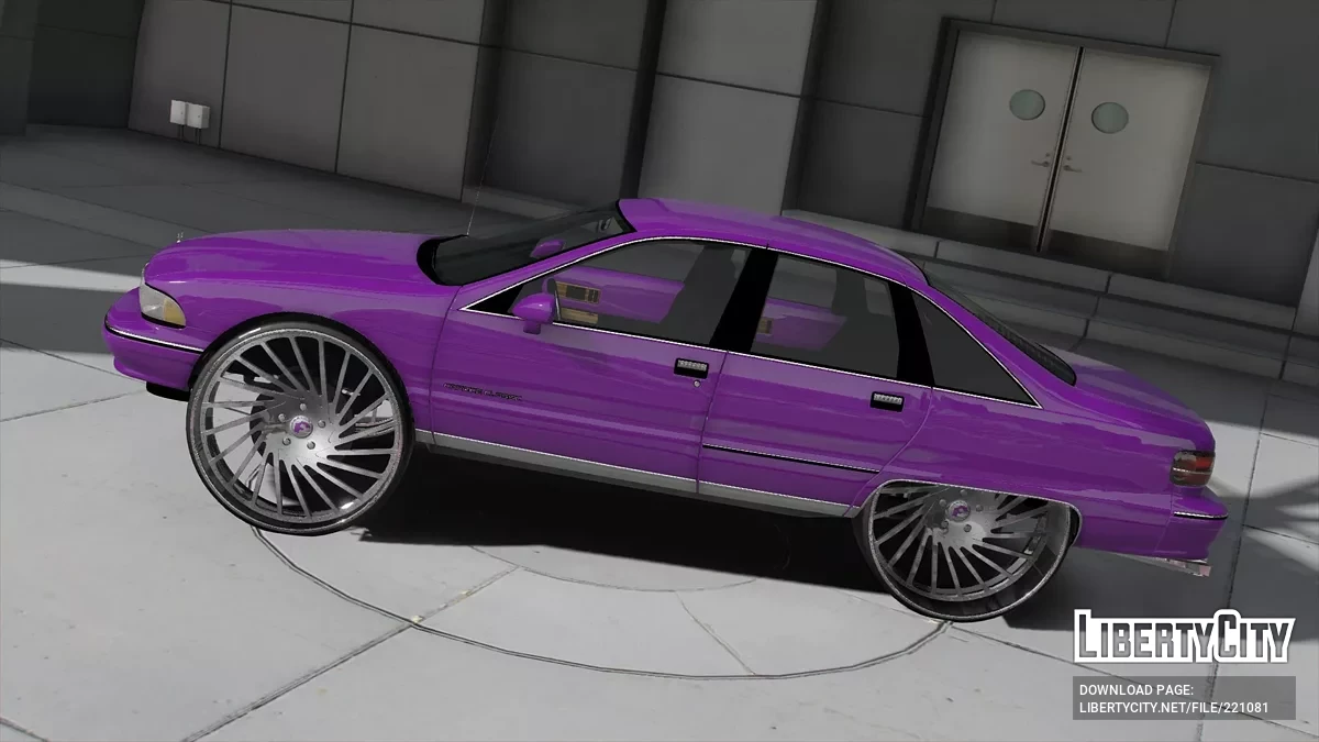 1993 Chevrolet Caprice Custom Donk / GTA 5