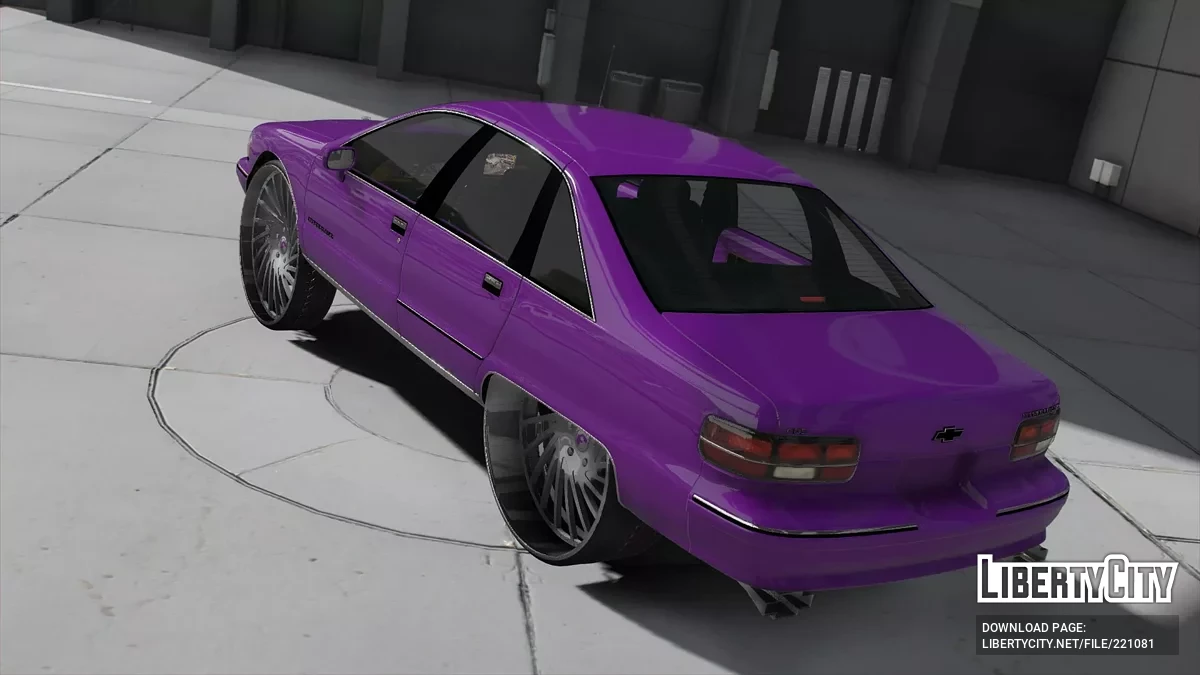 1993 Chevrolet Caprice Custom Donk / GTA 5