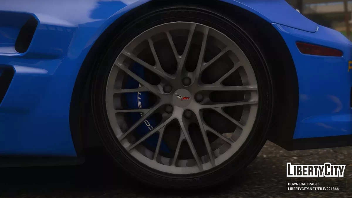 2009 Chevrolet Corvette ZR1 SCPD v1.0 / GTA 5