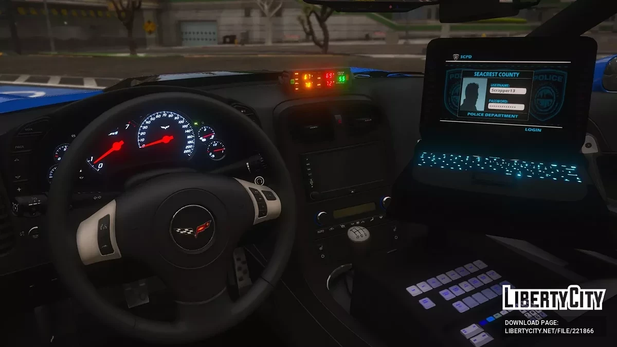 2009 Chevrolet Corvette ZR1 SCPD v1.0 / GTA 5