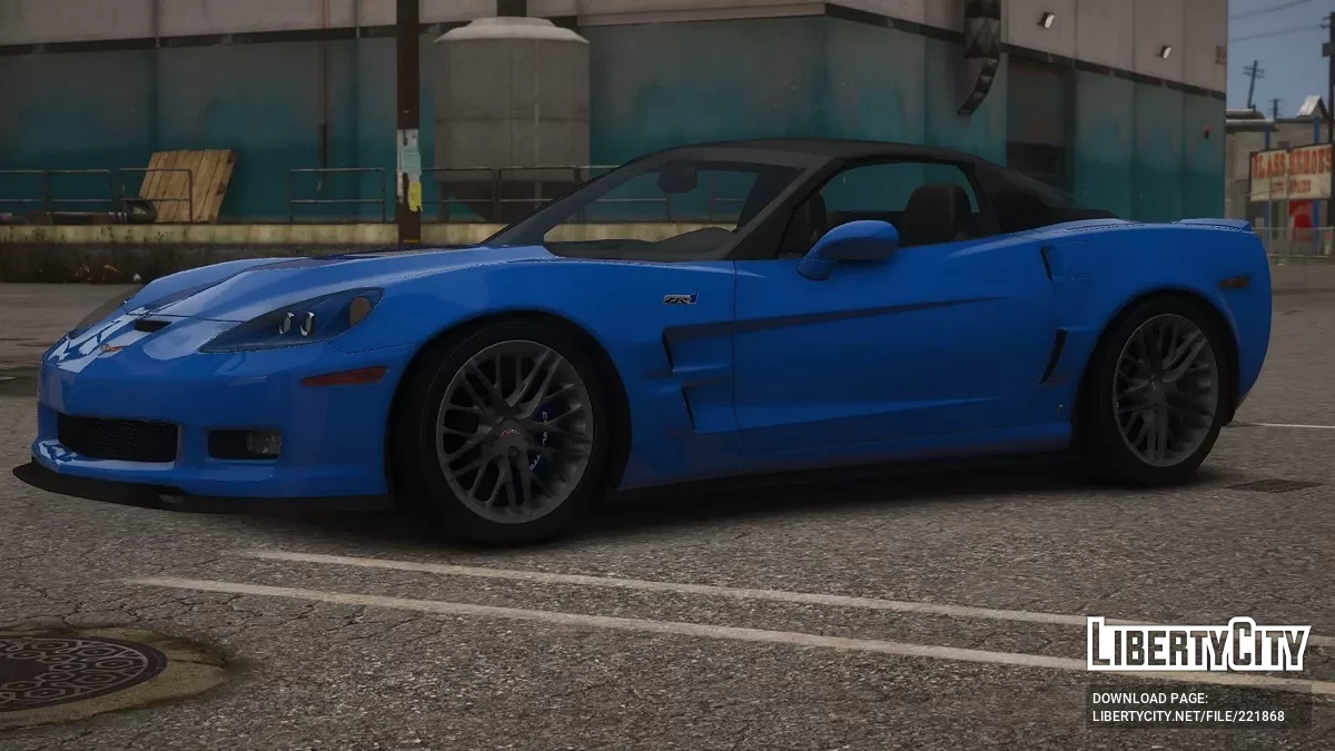 2009 Chevrolet Corvette ZR1 v1.0 / GTA 5