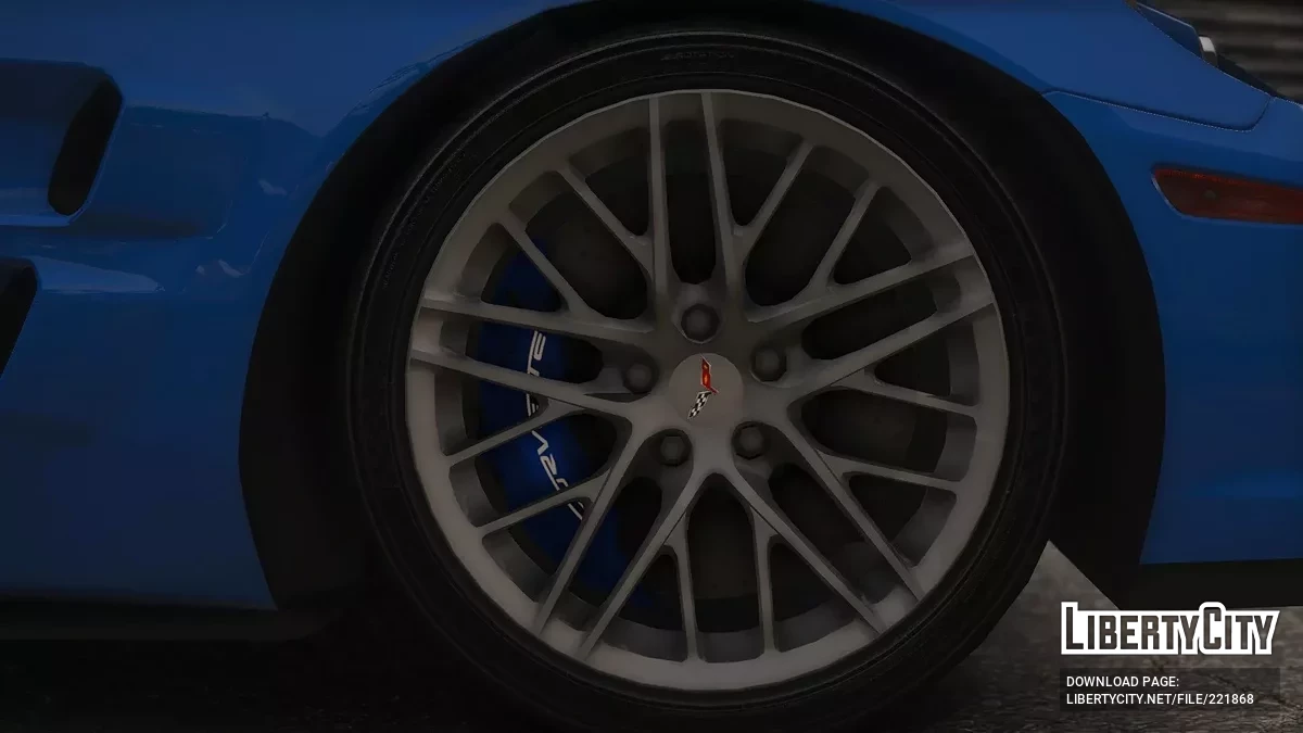2009 Chevrolet Corvette ZR1 v1.0 / GTA 5