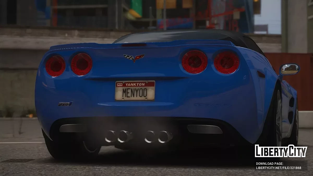 2009 Chevrolet Corvette ZR1 v1.0 / GTA 5