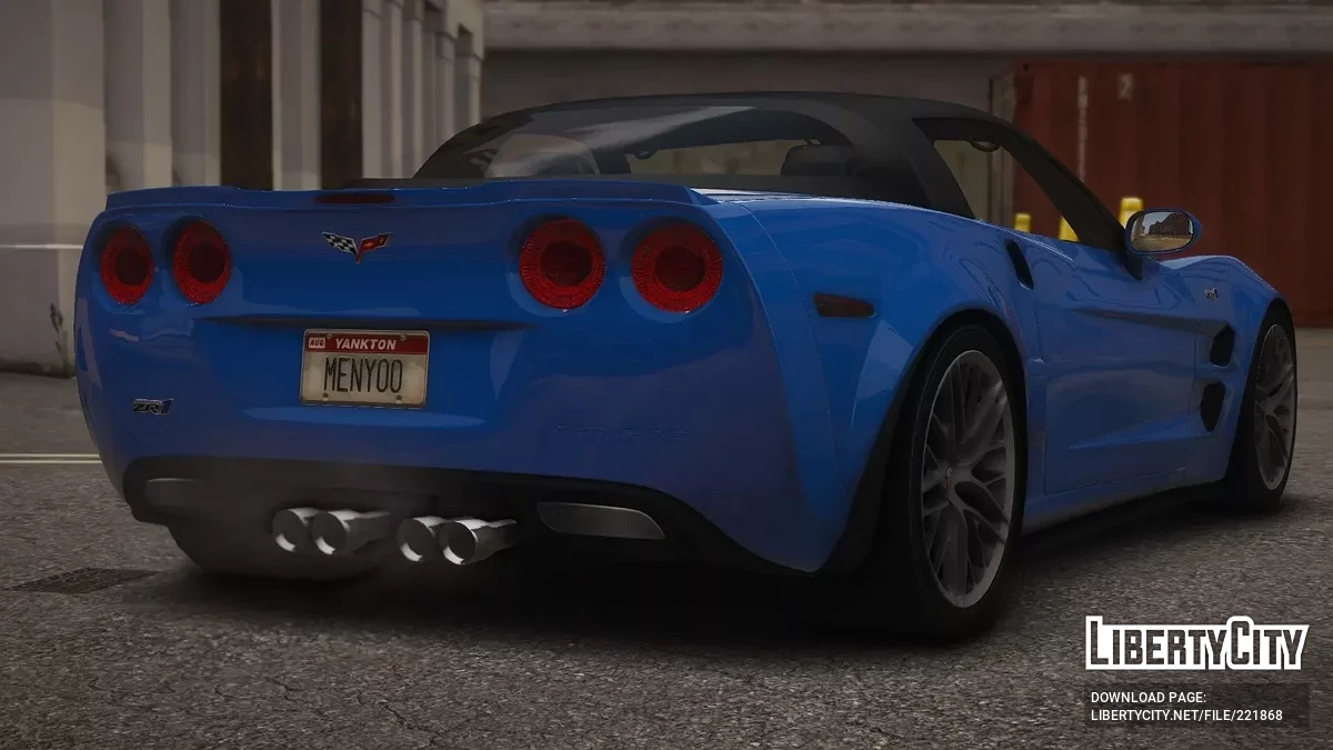 2009 Chevrolet Corvette ZR1 v1.0 / GTA 5
