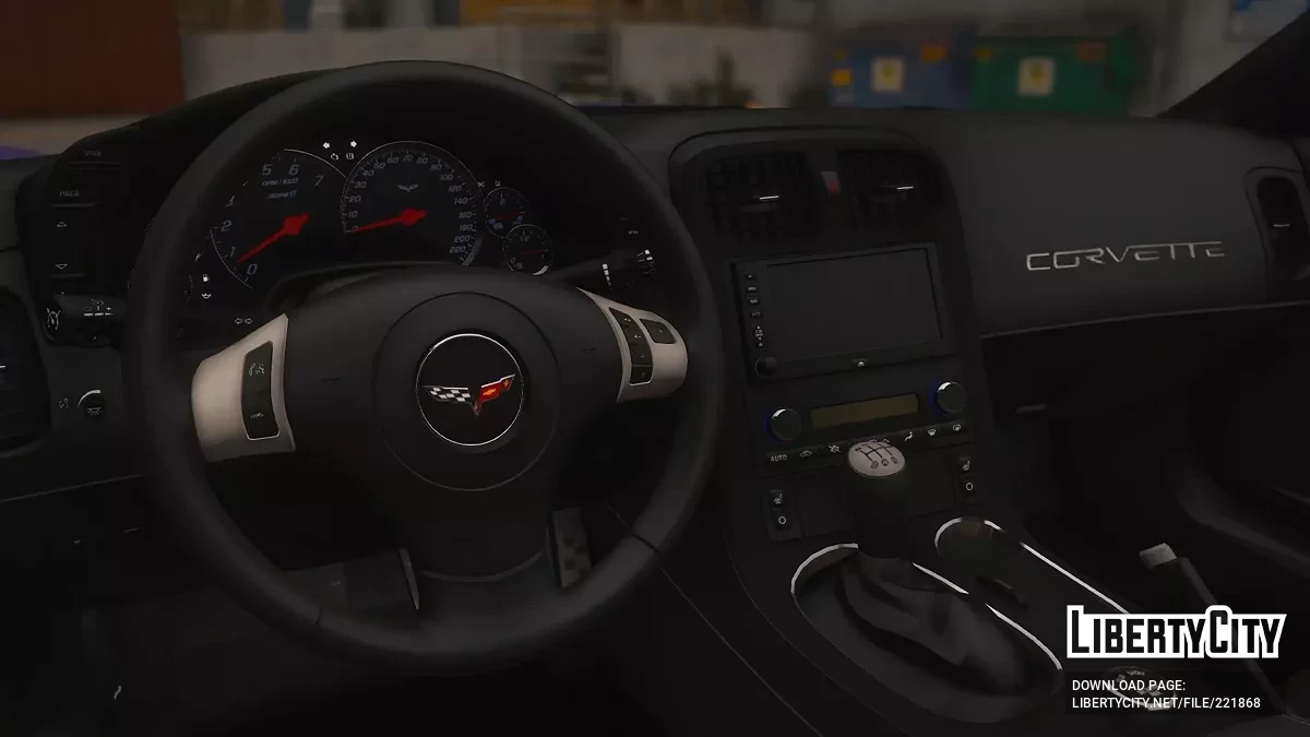 2009 Chevrolet Corvette ZR1 v1.0 / GTA 5