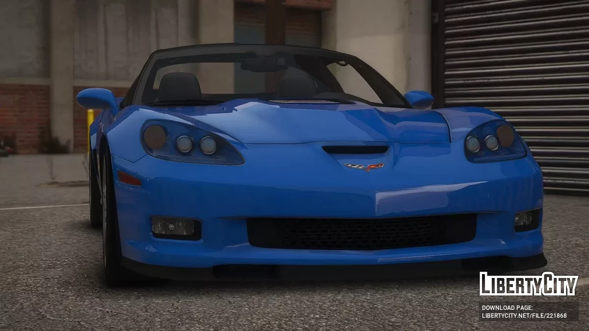 2009 Chevrolet Corvette ZR1 v1.0 / GTA 5
